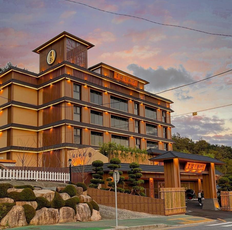 Hoshikage Ryokan Hotel Busan Esterno foto