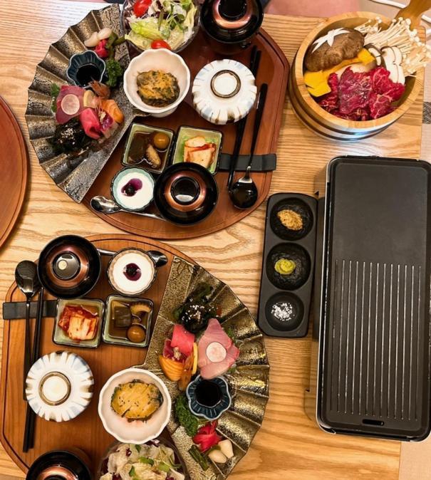 Hoshikage Ryokan Hotel Busan Esterno foto